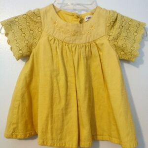 Artisan NY yellow dress, 4T